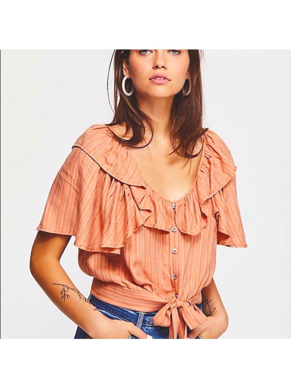 Free People The Rosemary Baked Combo Top Size XS